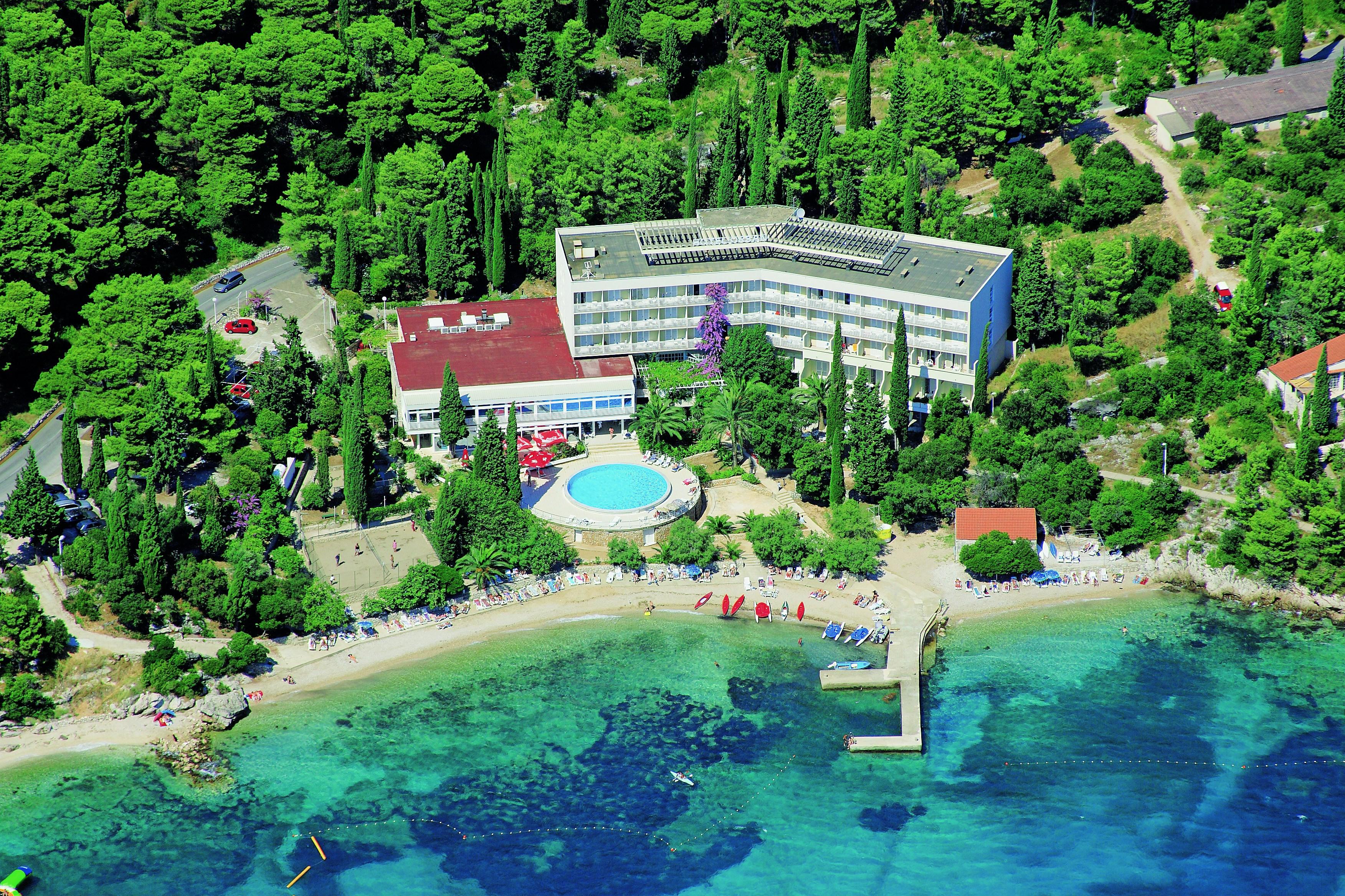 Orsan Maradiso Hotel By Aminess Orebic Exterior photo